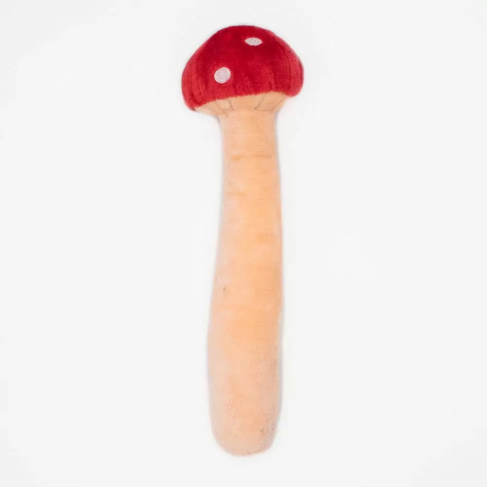 Zippypaws Plush Toys For Dog Jigglerz® – Mushroom