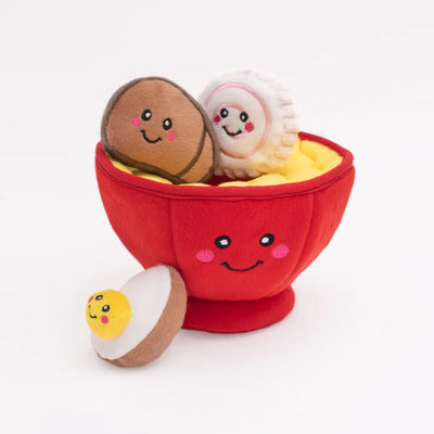 Zippypaws Plush Toys For Dog Zippy Burrow® – Ramen Bowl