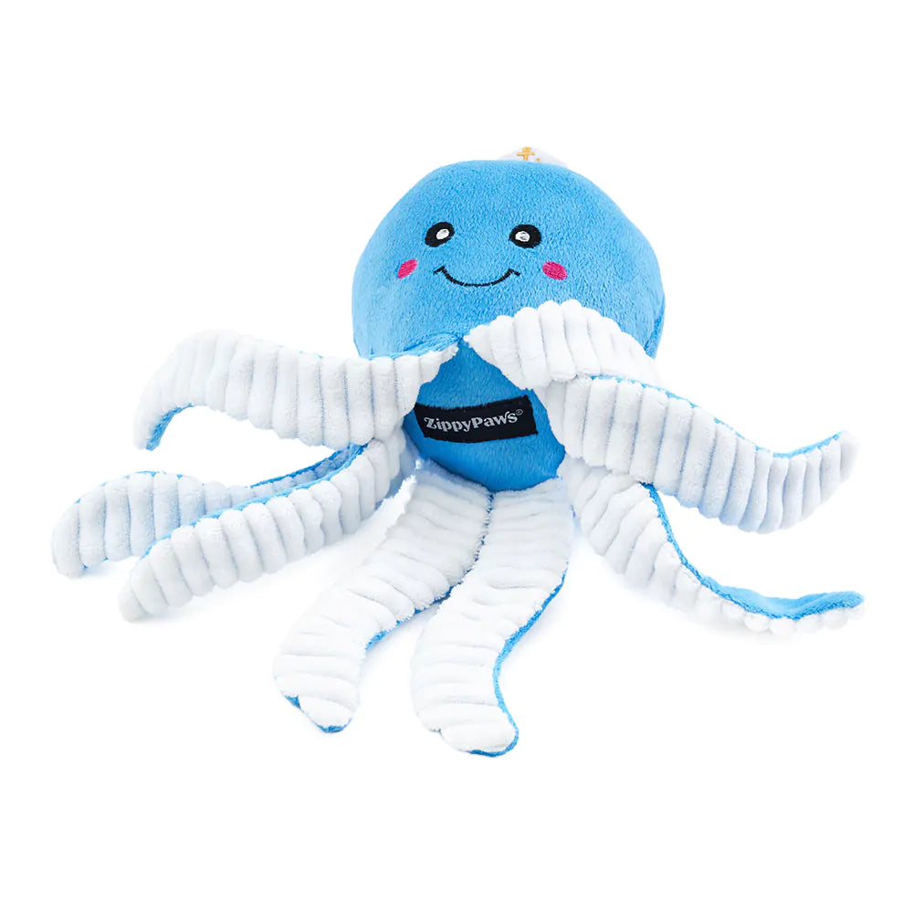 Zippypaws Plush Toys For Dog Playful Pal – Ollie the Octopus