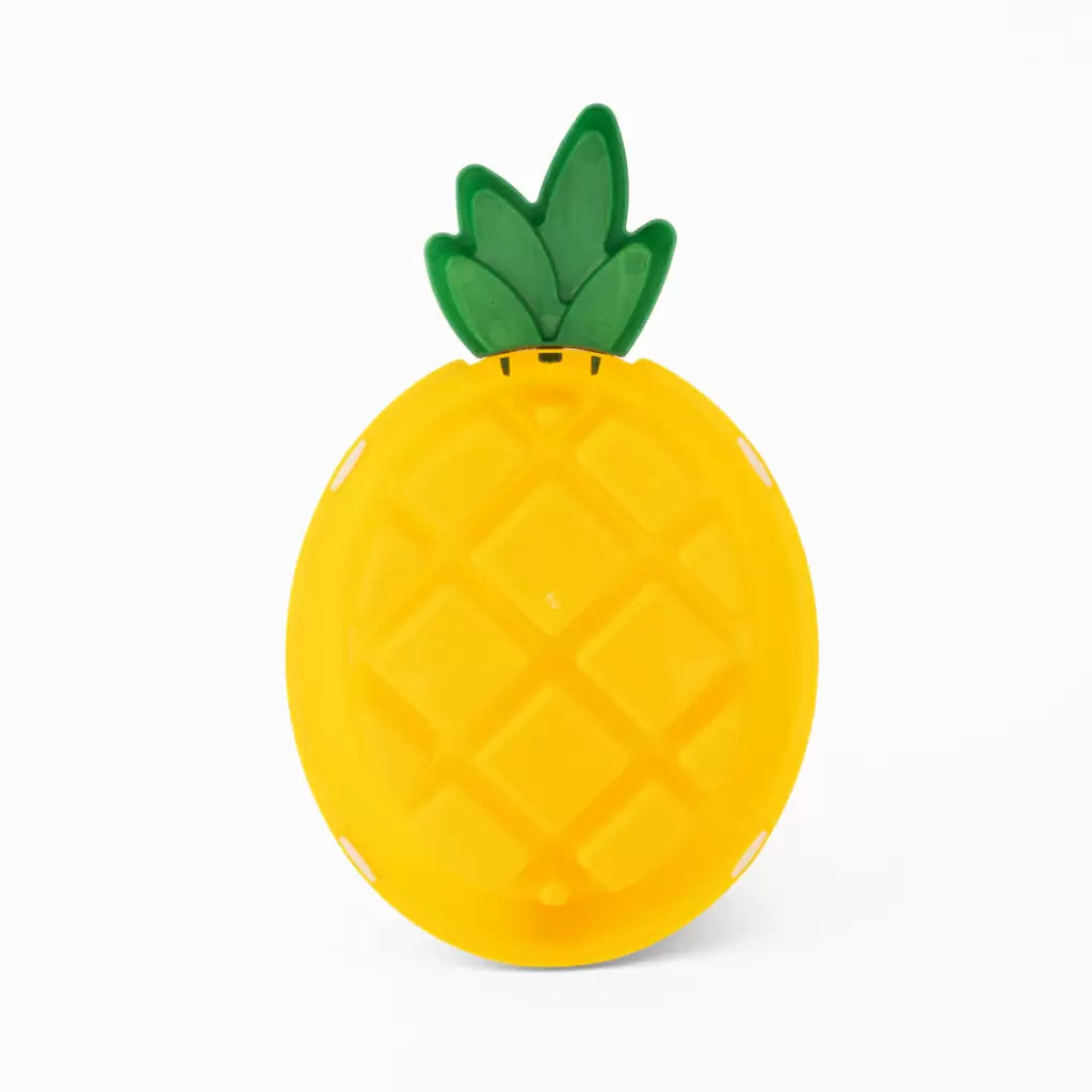 Zippypaws Slow Feeder Happy Bowl – Pineapple