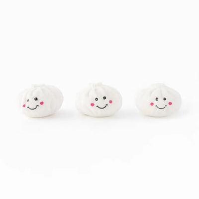 Zippypaws Plush Toys For Dog Zippy Burrow® – Soup Dumplings