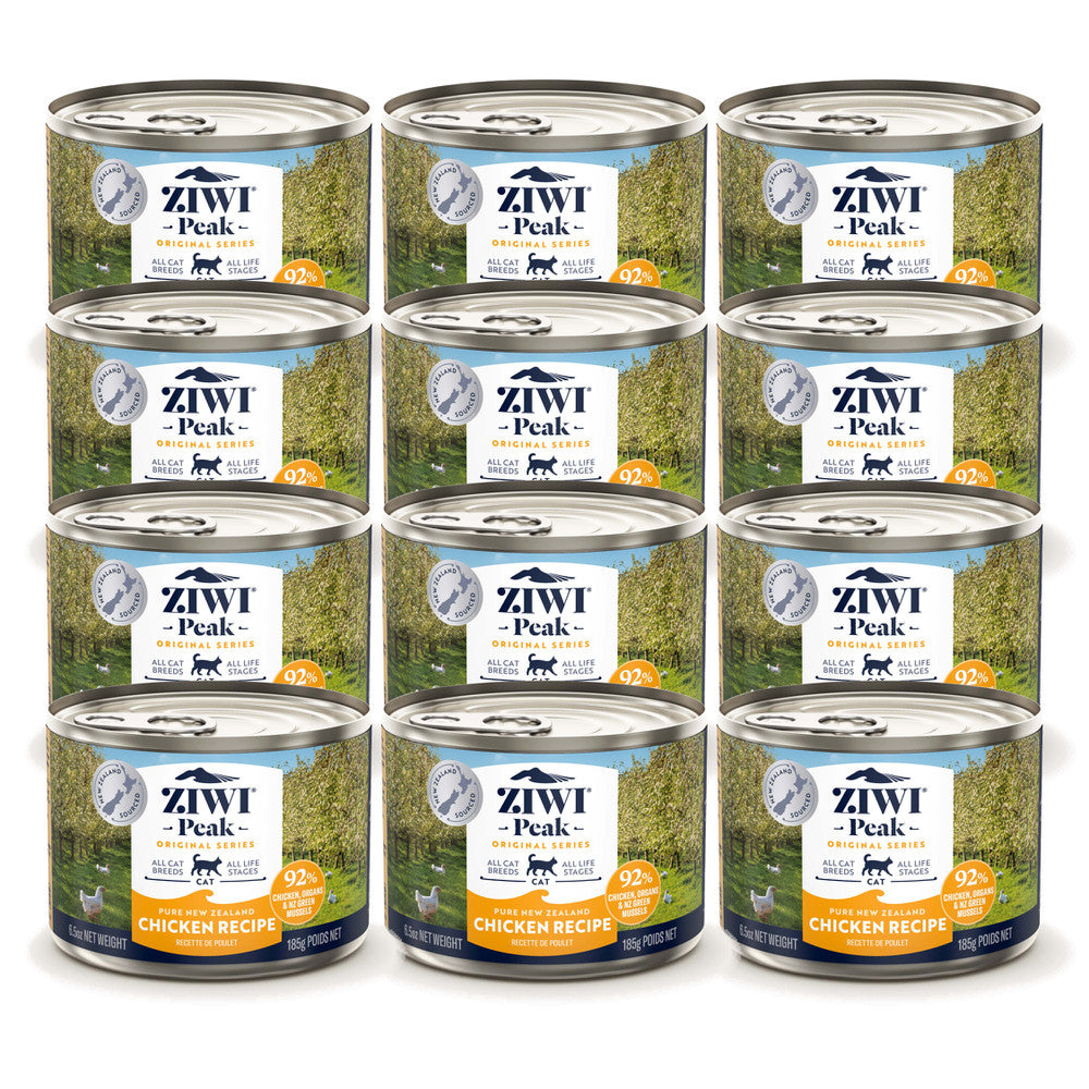 ZIWI Peak Cat Wet Food Cans Free-Range Chicken Recipe