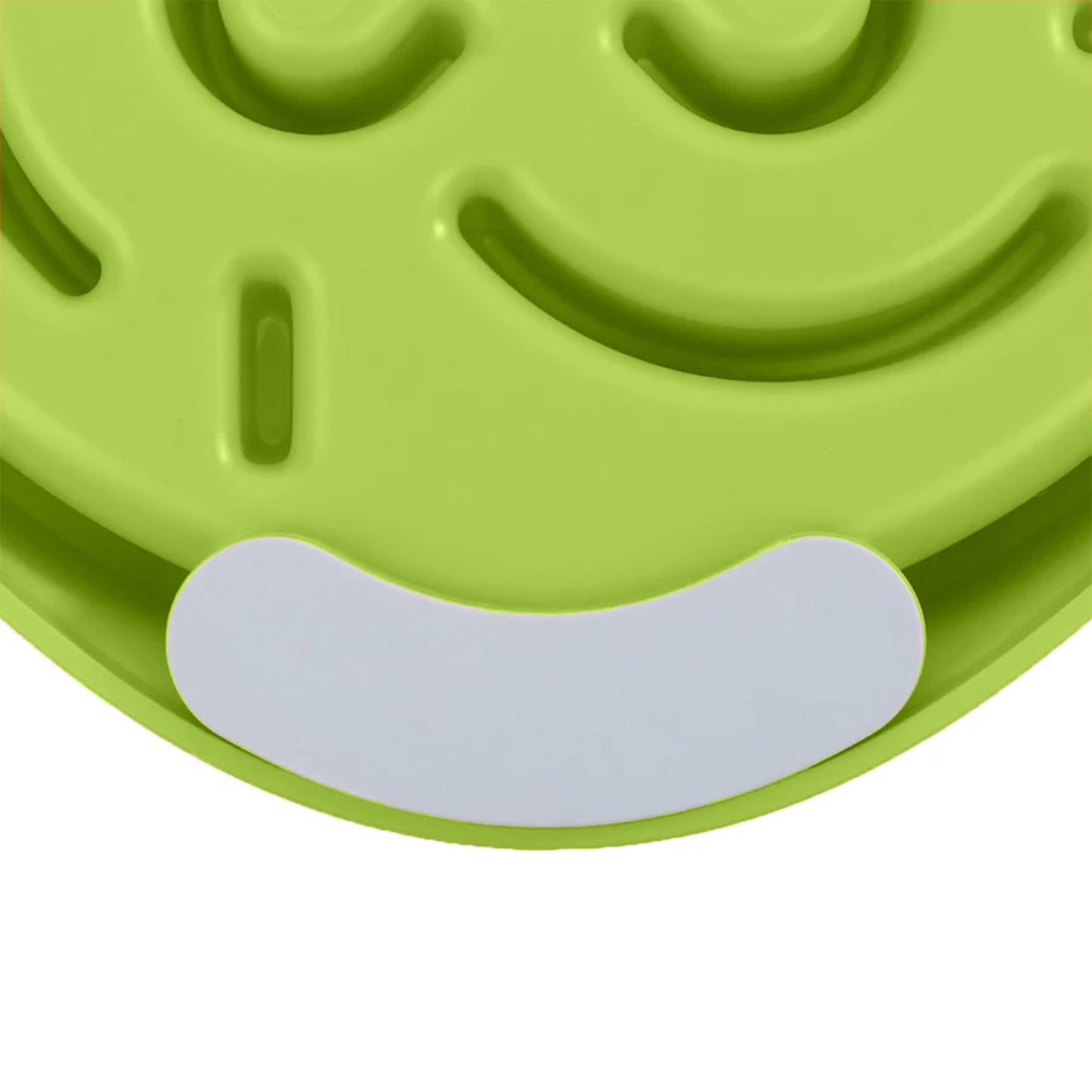 Pet Marvel Pet Anti Choking Slow Feeder Bowl Green