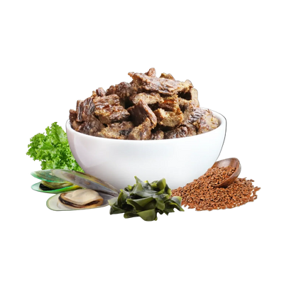 Absolute Holistic Air Dried Dog Treats | Lamb & Salmon 200g