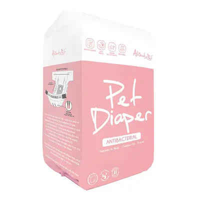 Altimate Pet Disposable Pet Diapers For Female Dogs
