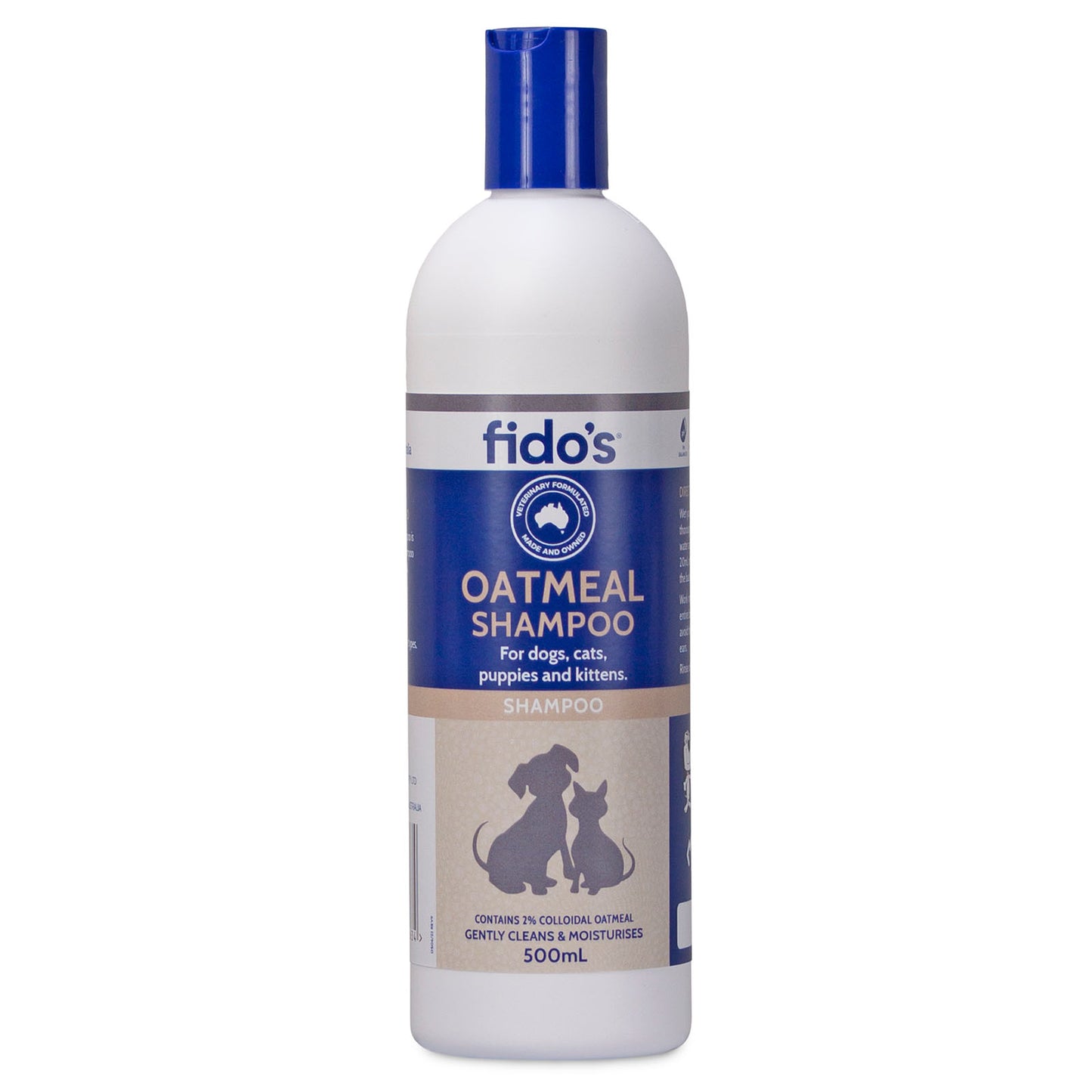 Fido’s Oatmeal Shampoo For Cats and Dogs