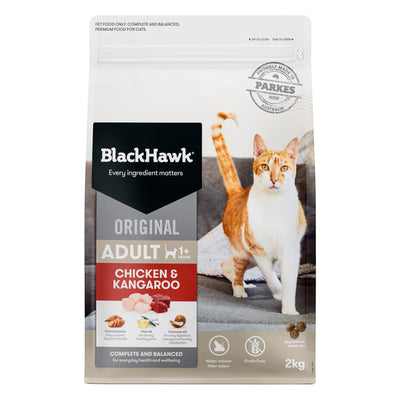Black Hawk Adult Cat Dry Food Chicken & Kangaroo