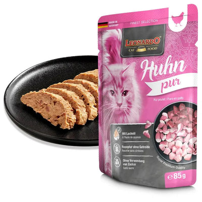 Leonardo® Cat Wet Food Finest Selection - Pure Chicken