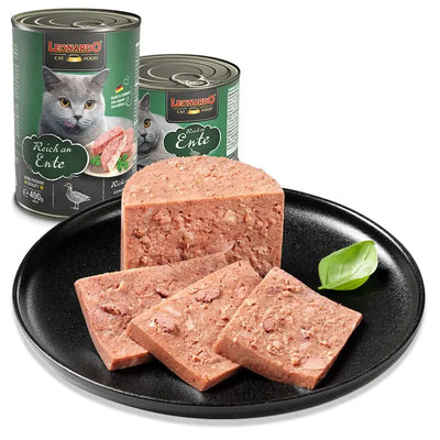 Leonardo® Cat Wet Food Quality Selection - Rich in Duck