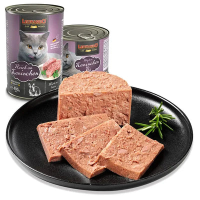 Leonardo® Cat Wet Food Quality Selection - Rich in Rabbit