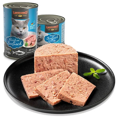 Leonardo® Cat Wet Food Quality Selection - Rich in Ocean Fish