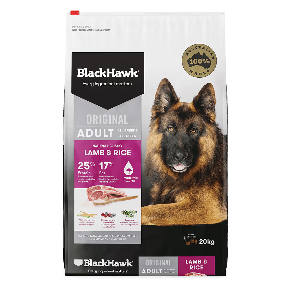 Black Hawk Adult Dog Dry Food Lamb And Rice