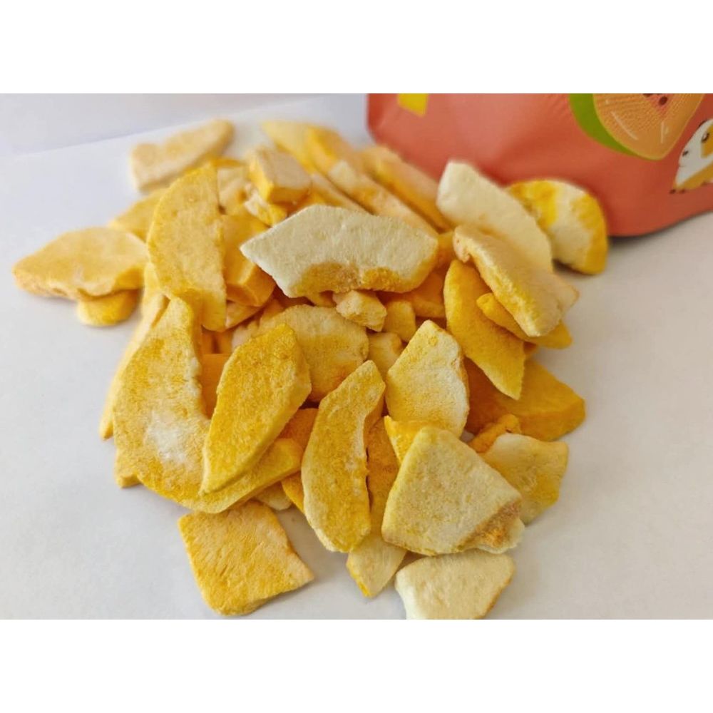Little Cheeks Freeze Dried Papaya for Small Animals 20g