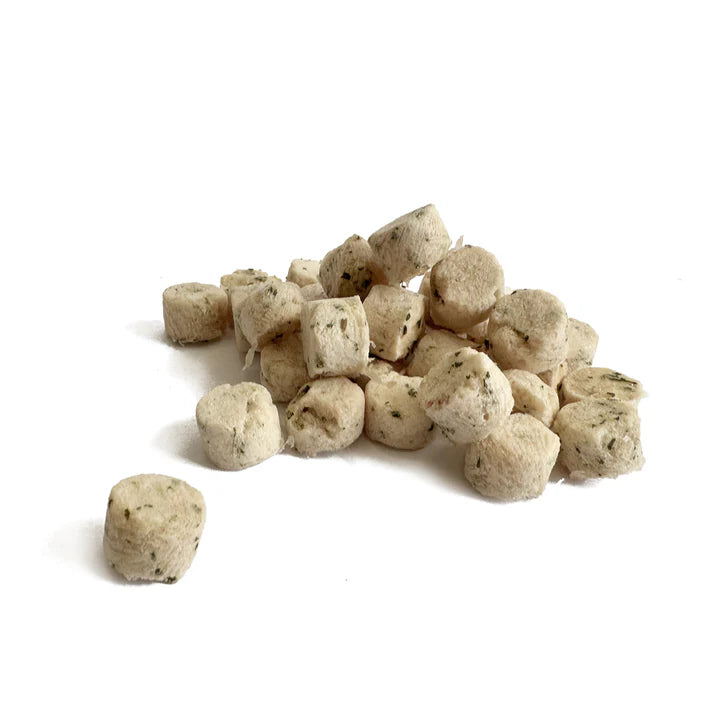 Freecat - Freeze Dried Chicken Bites with Catnip 50g