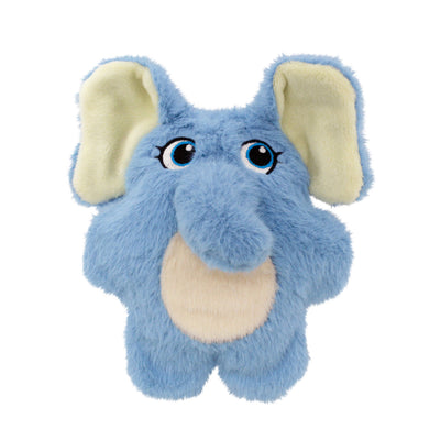 KONG Plush Dog Toy Snuzzles Kiddos Elephant Small