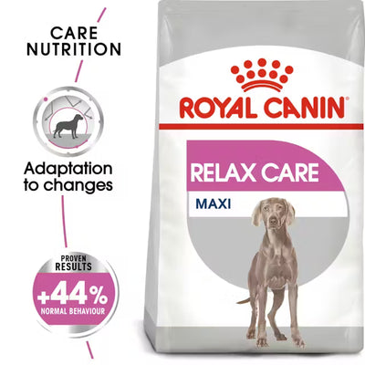 ROYAL CANIN Adult Dry Dog Food Maxi Relax Care 9Kg