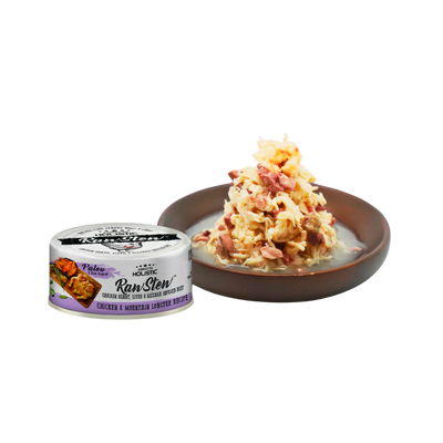 Absolute Holistic Wet Cat & Dog Food Raw Stew | Chicken & Lobster