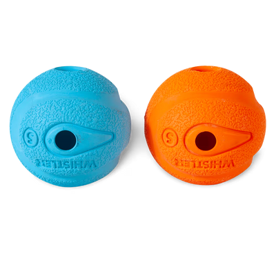 Chuckit! Dog Toy Whistler Ball Small 2 Pack