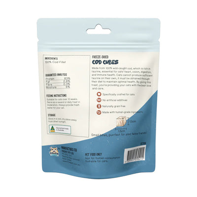 Freecat - Freeze Dried Cod Cube 20g