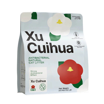 Xu Cuihua Cat Litter - Antibacterial Plant Natural Litter 2.5kg