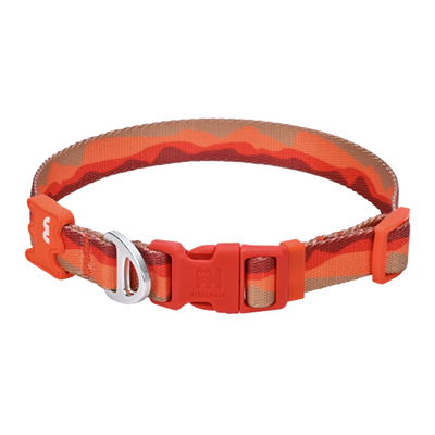 VITALWAVE Gradient Peaks Dog Collar