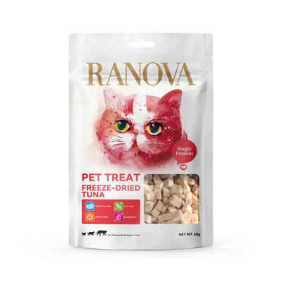 Ranova Freeze-Dried Tuna Cat Treats 50g