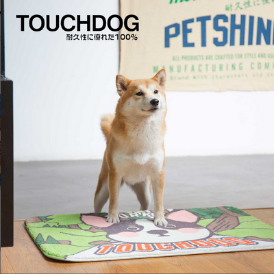Touchdog Rectangle Resting Mat - Terrier