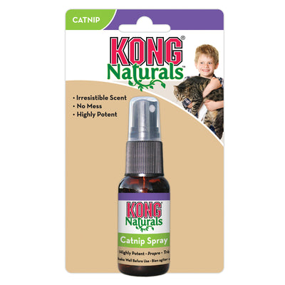 KONG Naturals Catnip Spray For Cats 30ml