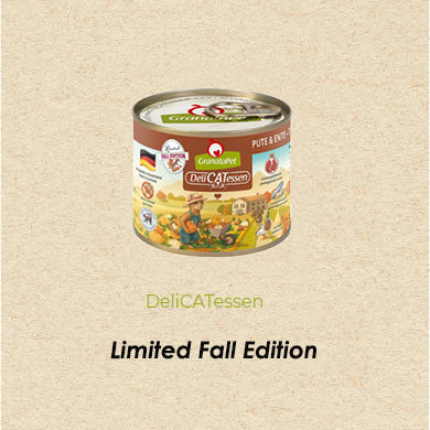 GranataPet DeliCATessen Cat Wet Food - Turkey & Duck 200g Fall Edition 2023