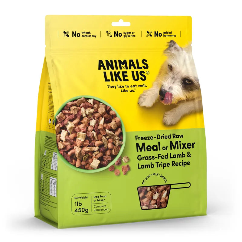 Animals Like Us - Meal or Mixer New Zealand Grass-Fed Lamb & Lamb Tripe