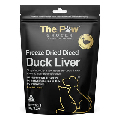 The Paw Grocer - Freeze Dried Duck Liver