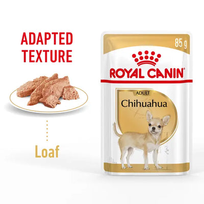 ROYAL CANIN Chihuahua Loaf Adult Wet Dog Food 85g x 12