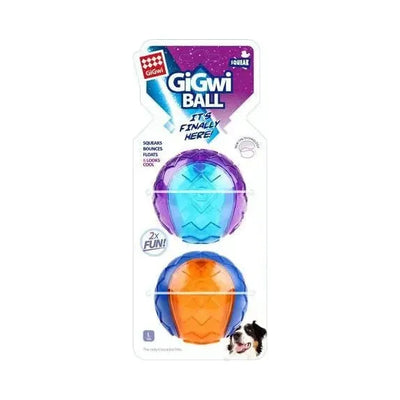 GiGwi Dog Toy - Original Ball Multi-Pack Large