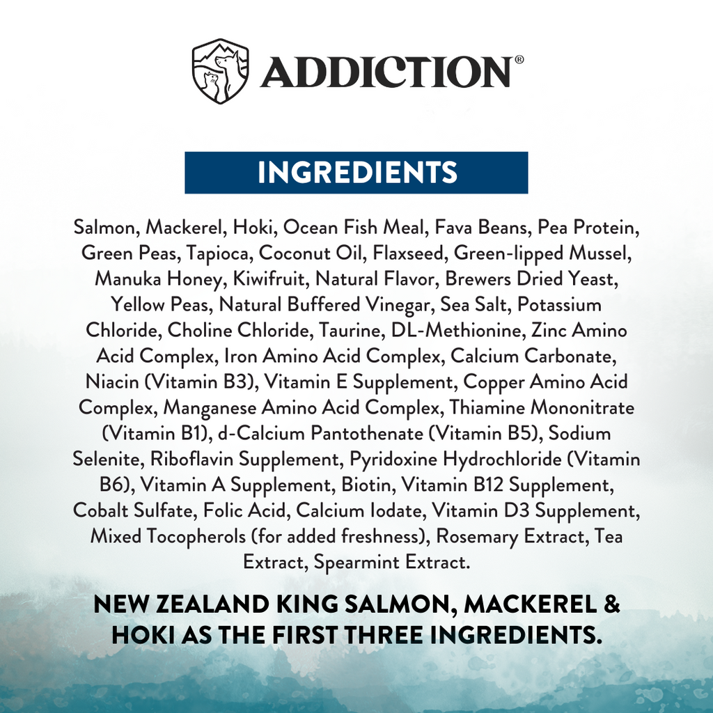 Addiction Dog Dry Food Wild Islands Pacific Catch