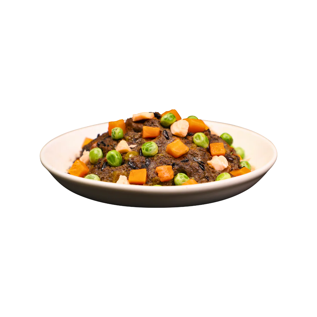 Absolute Holistic Dog Food Home Cooked Recipe | Fish, Peas & Duck