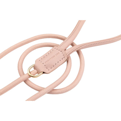FuzzYard Life Atelier Dog Rope Lead - Soft Blush
