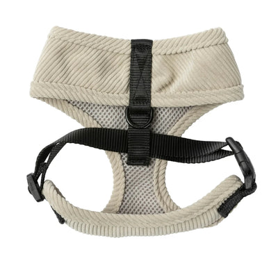 FuzzYard Life Corduroy Dog Harness - Sandstone