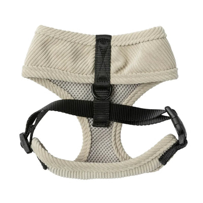 FuzzYard Life Corduroy Dog Harness - Sandstone