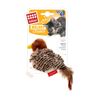 GiGwi Cat Toy - Melody Chaser Bird