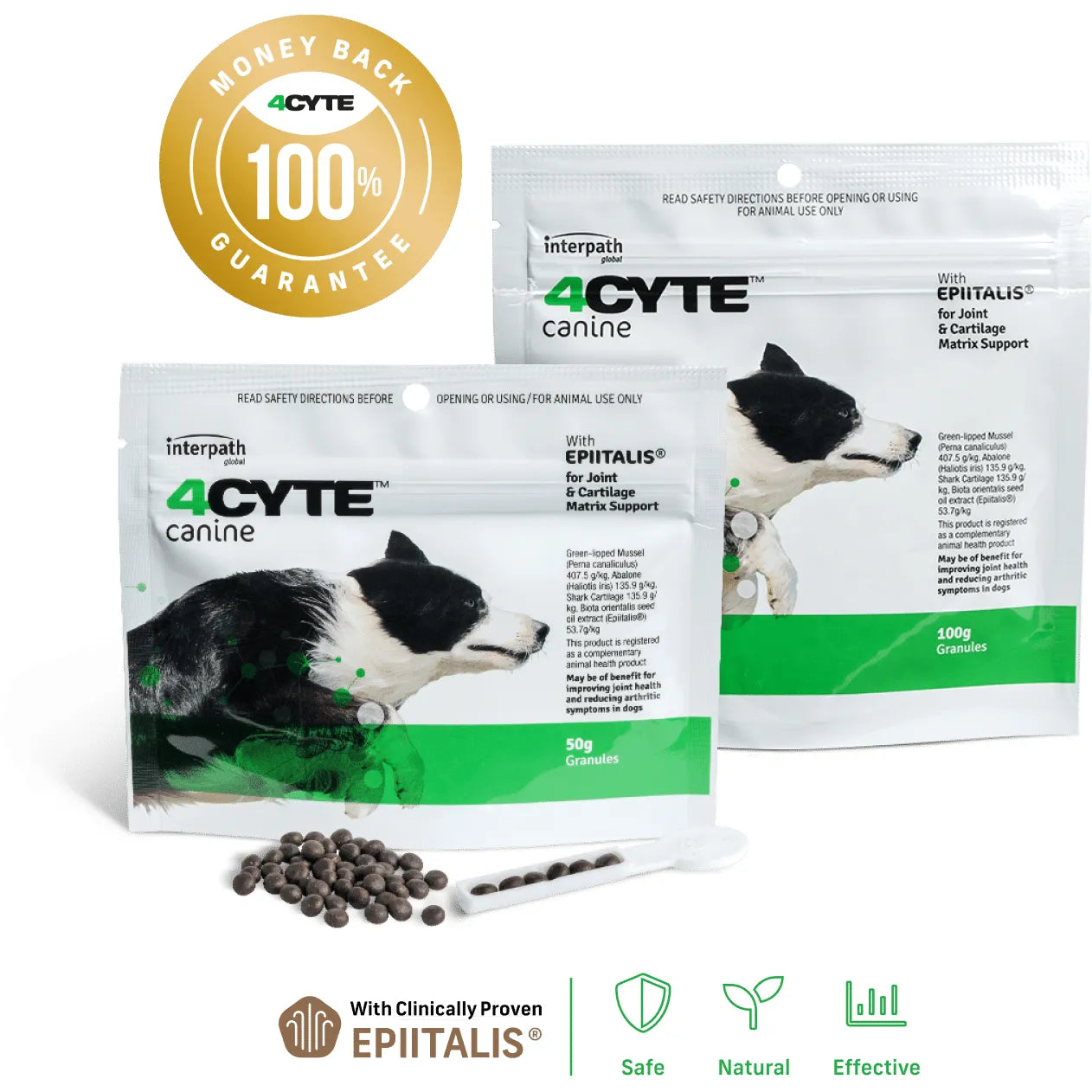 4CYTE™ Canine Granules For Dogs