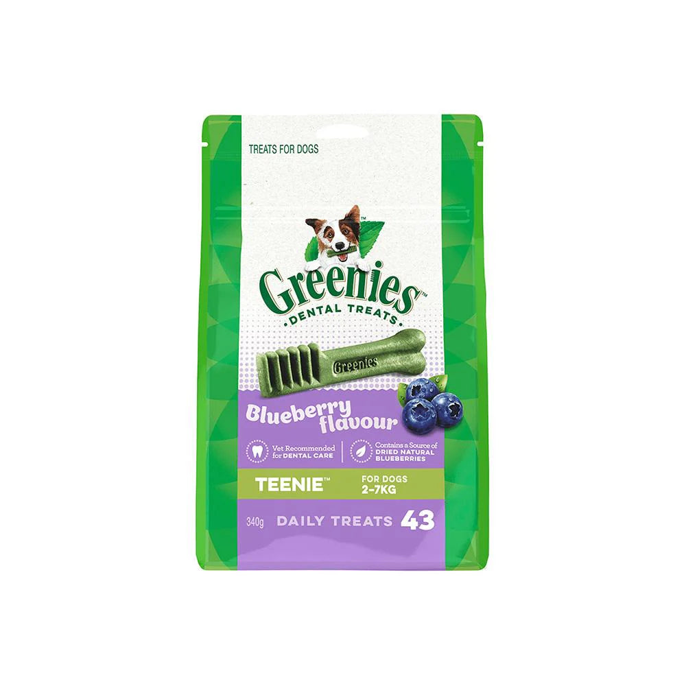 GREENIES Dental Dog Treats - Blueberry 340g