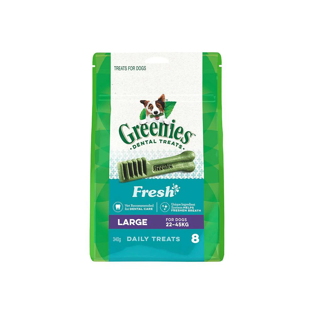GREENIES Dental Dog Treats - Fresh 340g