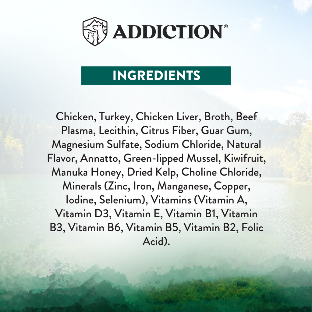 Addiction Cat Wet Food Wild Islands Island Birds Chicken & Turkey