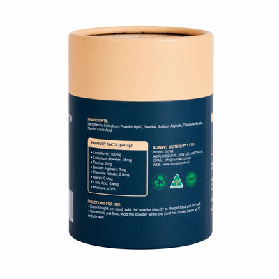 AUINPET Immue Boost - Lactoferrin Peptide Powder For Pets 60g