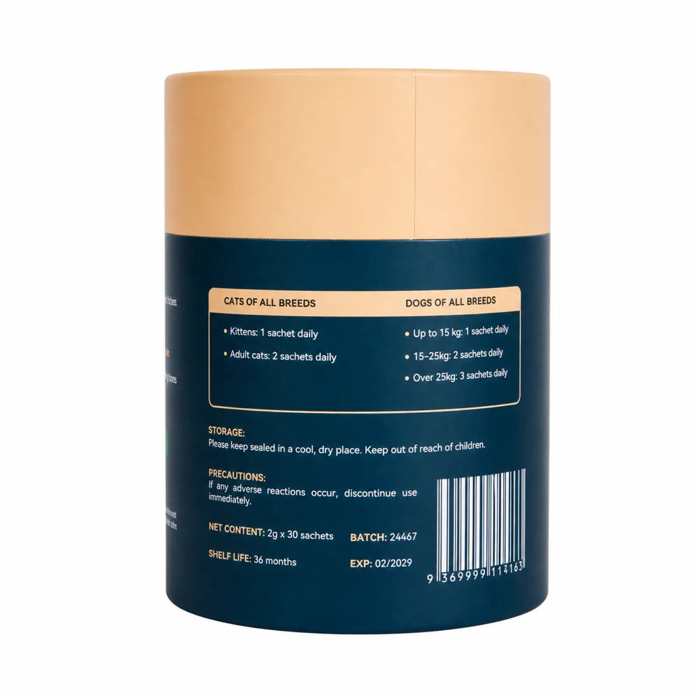 AUINPET Immue Boost - Lactoferrin Peptide Powder For Pets 60g