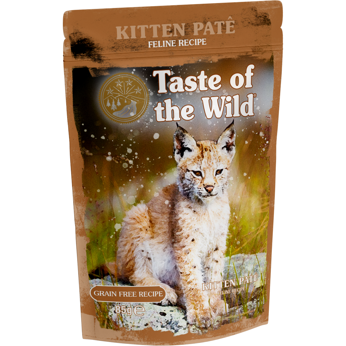 TASTE OF THE WILD - Kitten Cat Wet Food Chicken Pate Pouch