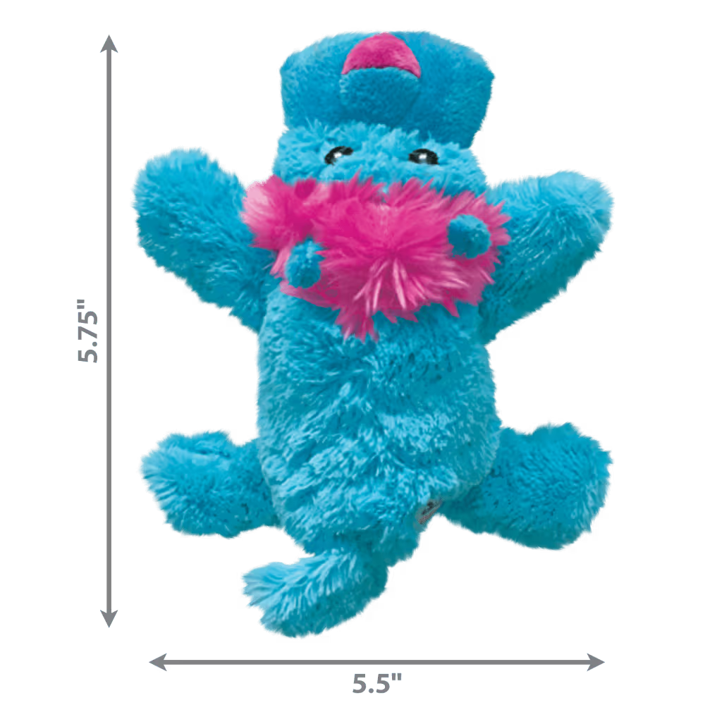 KONG Dog Toy Cozie King Lion