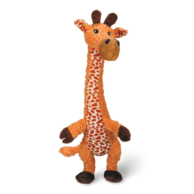 KONG Plush Dog Toy Shakers Luvs Giraffe Small