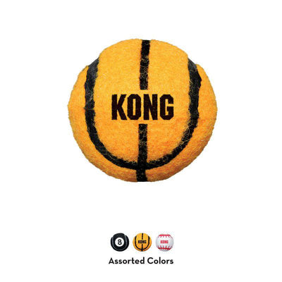 KONG Dog Toy Airdog Sport Balls Medium 3PK