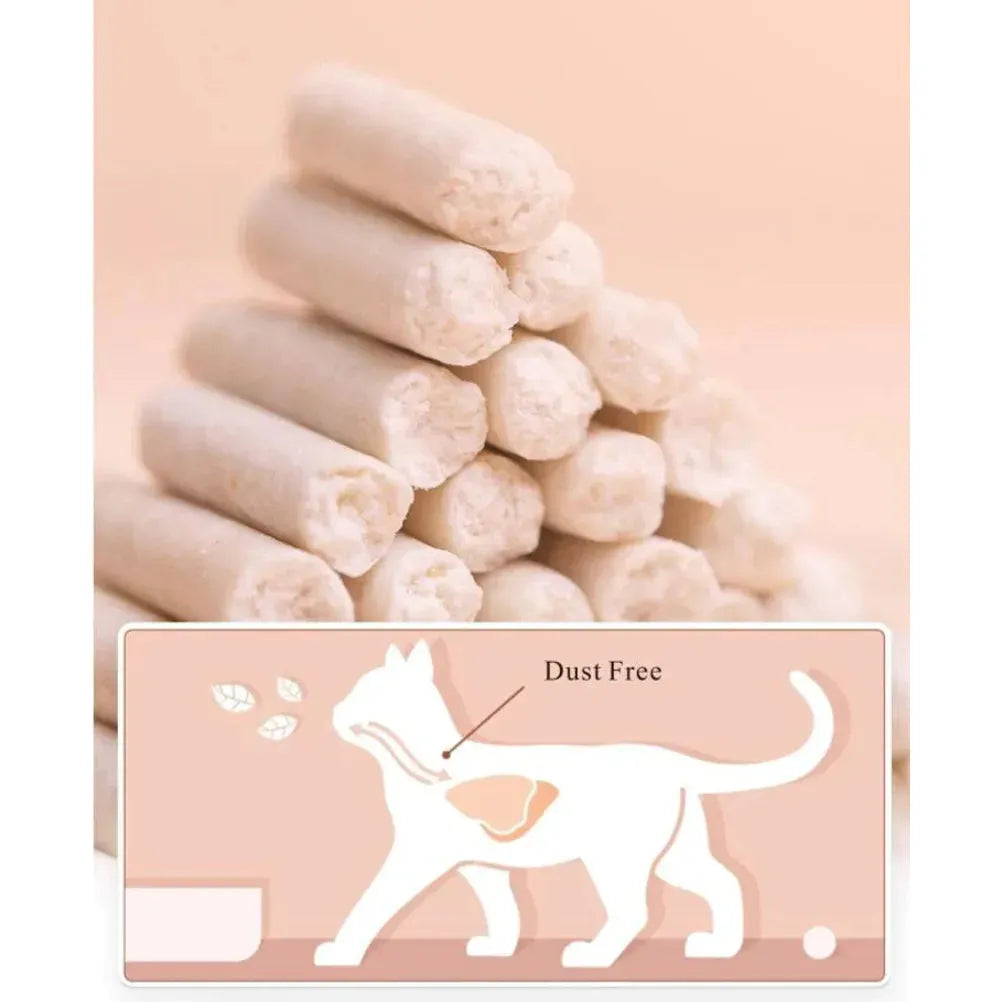 Kungfu Cat Tofu Cat Litter Green Tea 17.5L